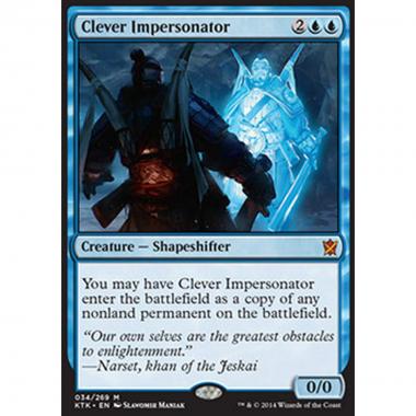 Clever Impersonator - Clever Impersonator - [KTK] [EX]