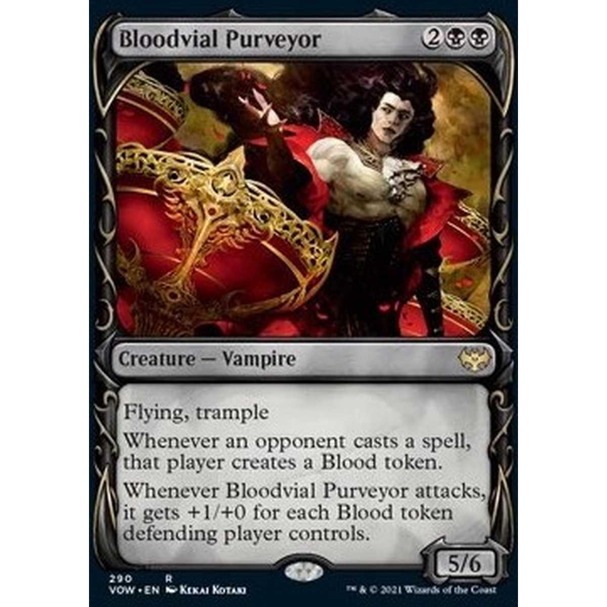 Bloodvial Purveyor - Fornitore di Fiale Sanguigne - [XVOW] [NM] [Foil]