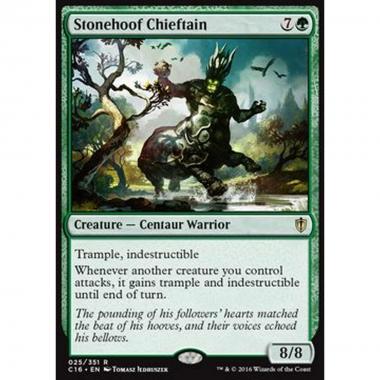 Stonehoof Chieftain - Capitano Zoccolo di Pietra - [C16] [NM]