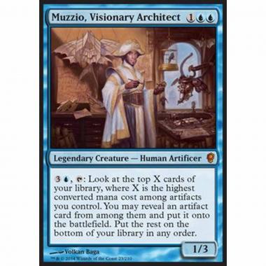 Muzzio, Visionary Architect - Muzzio, Visionary Architect - [CNS] [EX]