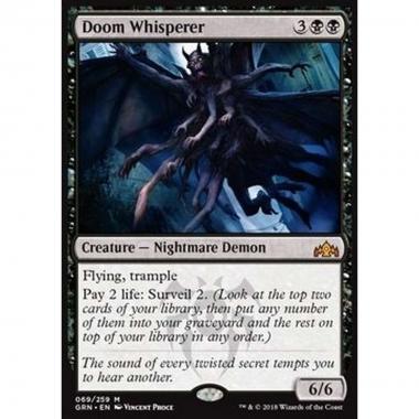 Doom Whisperer - Sussurratore del Fato - [GRN] [NM]