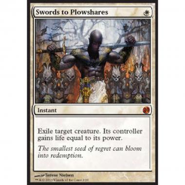 Swords to Plowshares - Swords to Plowshares - [V13] [EX] [Foil]