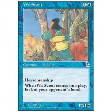 Wu Scout - Wu Scout - [PTK] [EX]