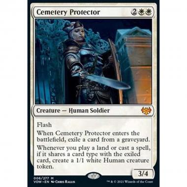 Cemetery Protector - Protettrice del Cimitero - [VOW] [NM] [Foil]
