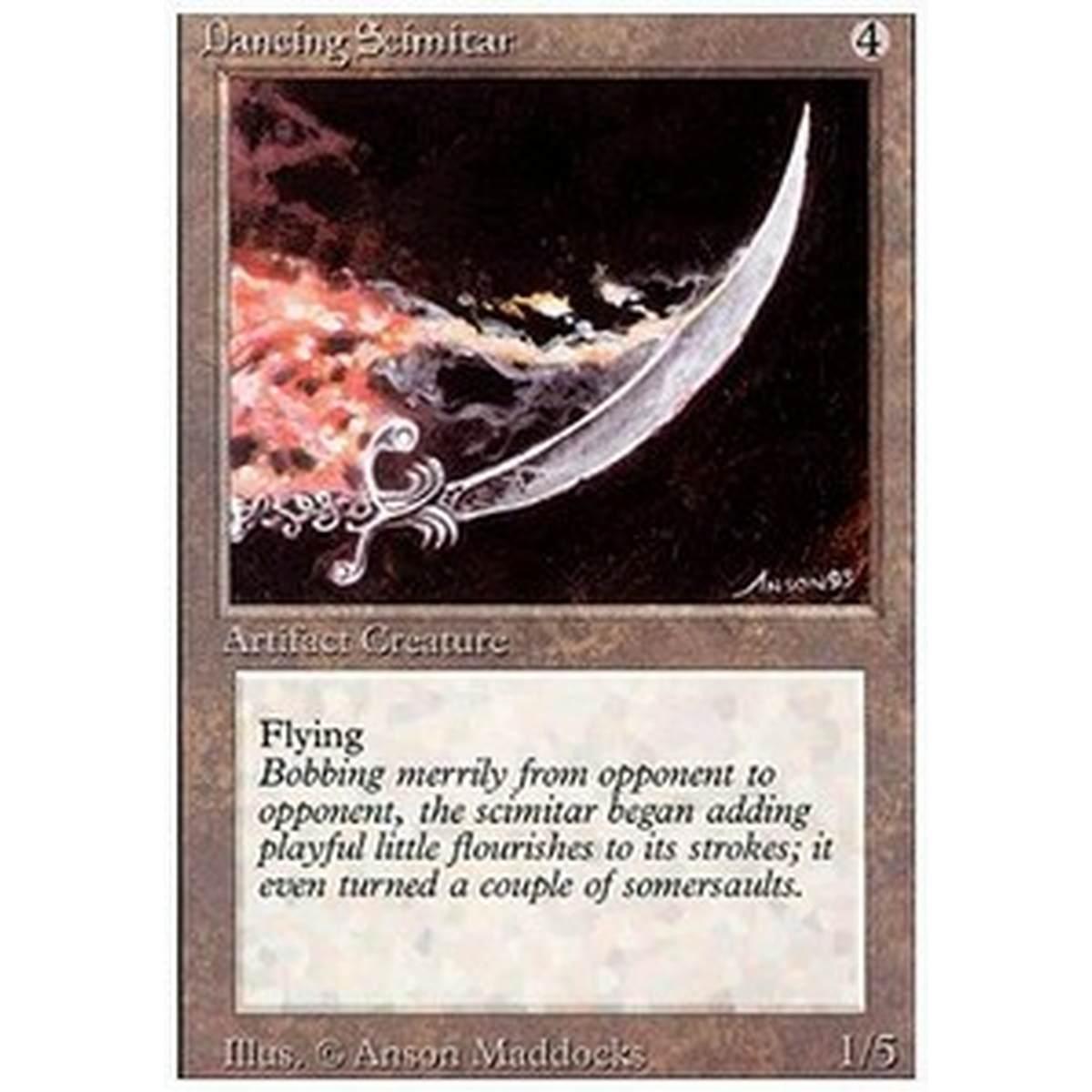 Dancing Scimitar - Dancing Scimitar - [3ED] [EX]
