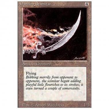Dancing Scimitar - Dancing Scimitar - [3ED] [EX]
