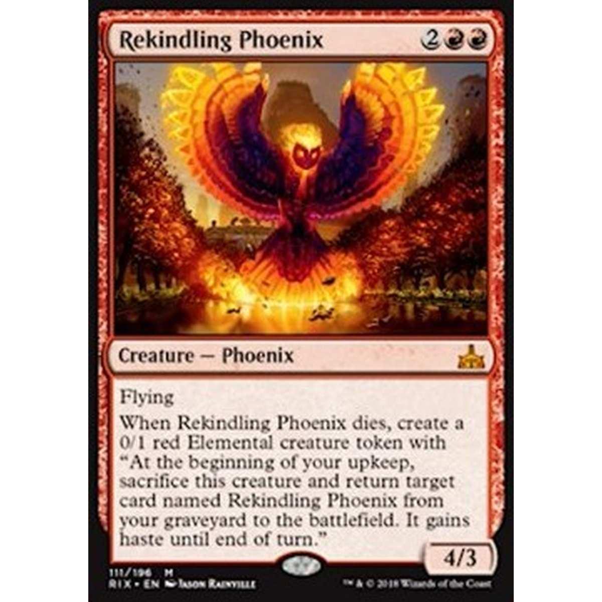 Rekindling Phoenix - Rekindling Phoenix - [RIX] [NM]