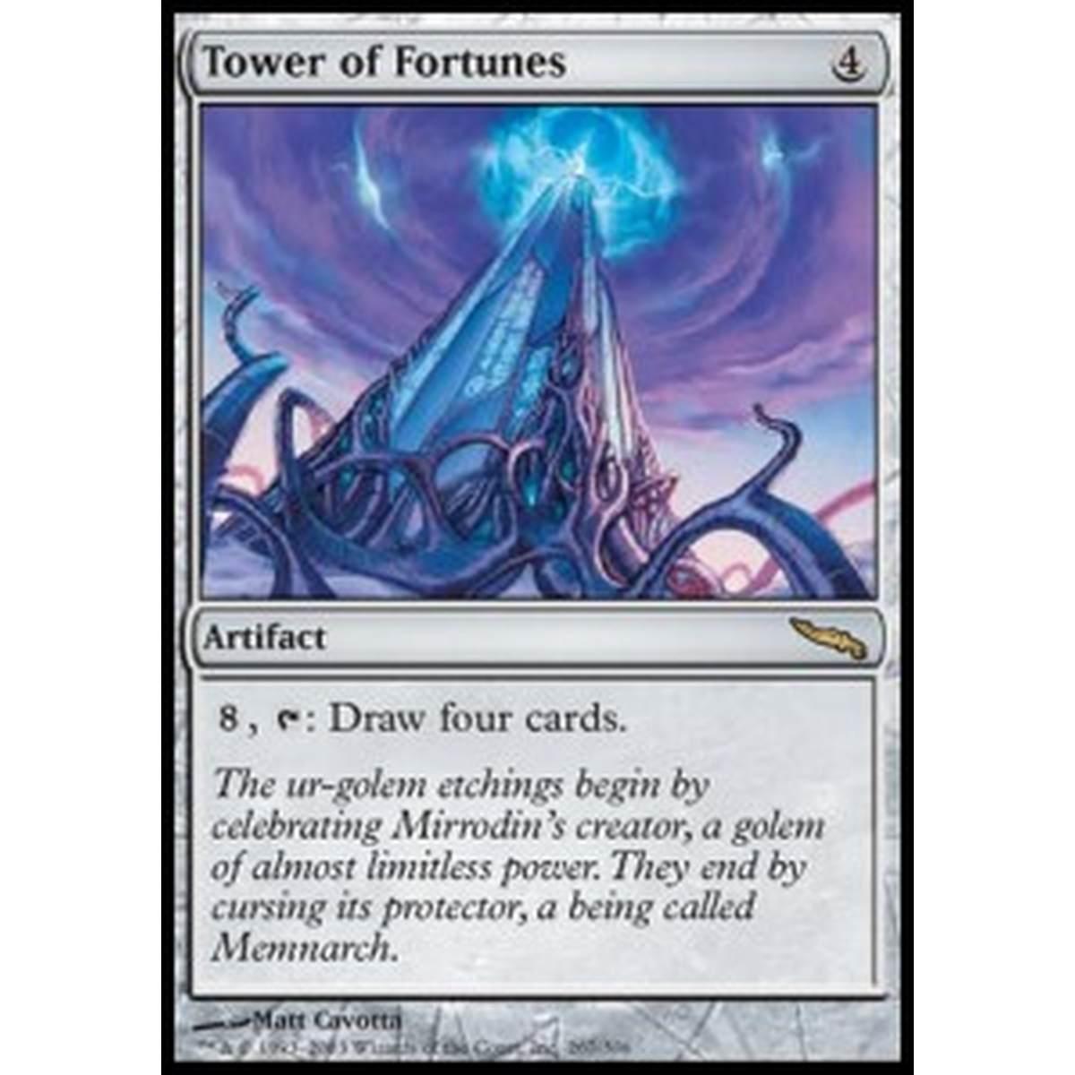 Tower of Fortunes - Tower of Fortunes - [MRD] [GD] [Foil]