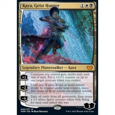 Kaya, Geist Hunter - Kaya, Cacciatrice di Geist - [VOW] [NM]