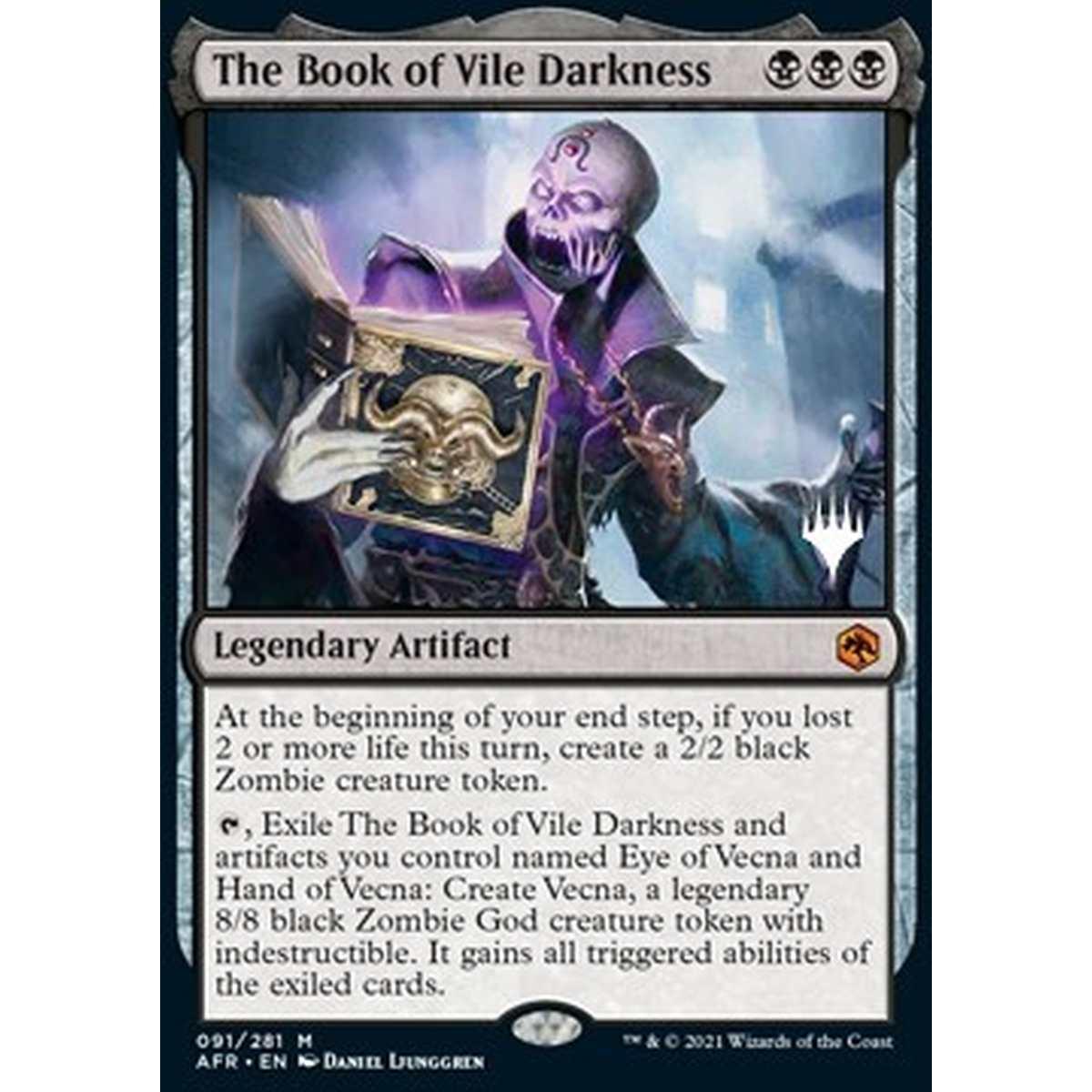 The Book of Vile Darkness (V.2) - Il Libro delle Fosche Tenebre (V.2) - [PAFR] [NM] [Foil]