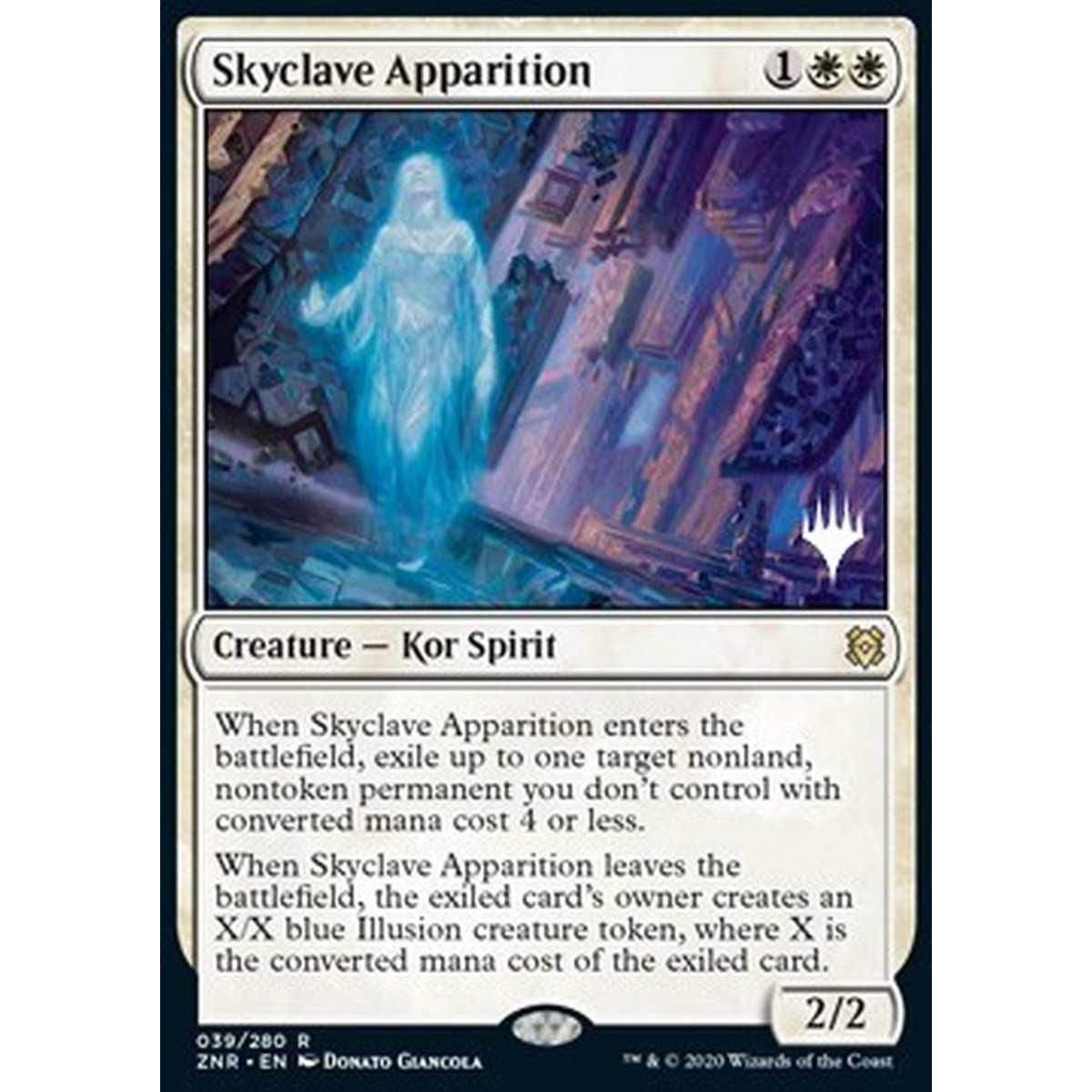 Skyclave Apparition (V.1) - Apparizione dell'Enclave Celeste (V.1) - [PZNR] [NM] [Foil]