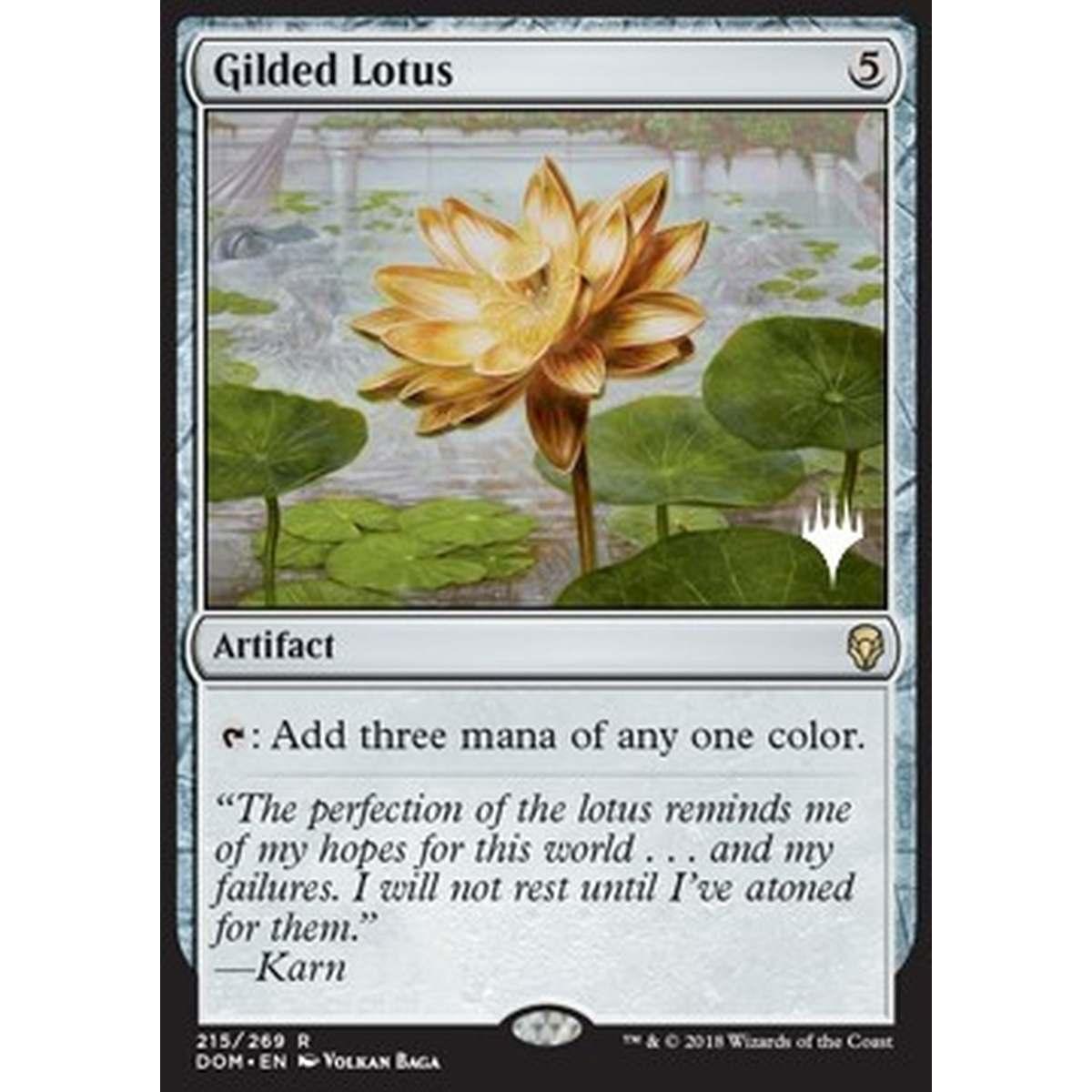Gilded Lotus - Loto Dorato - [XM20] [NM] [Foil]