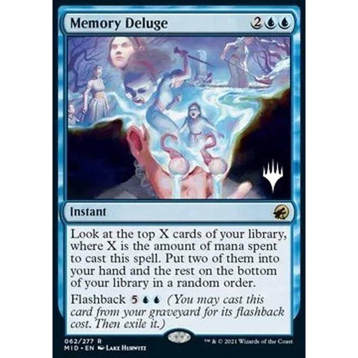 Memory Deluge (V.2) - Diluvio di Ricordi (V.2) - [PMID] [NM] [Foil]