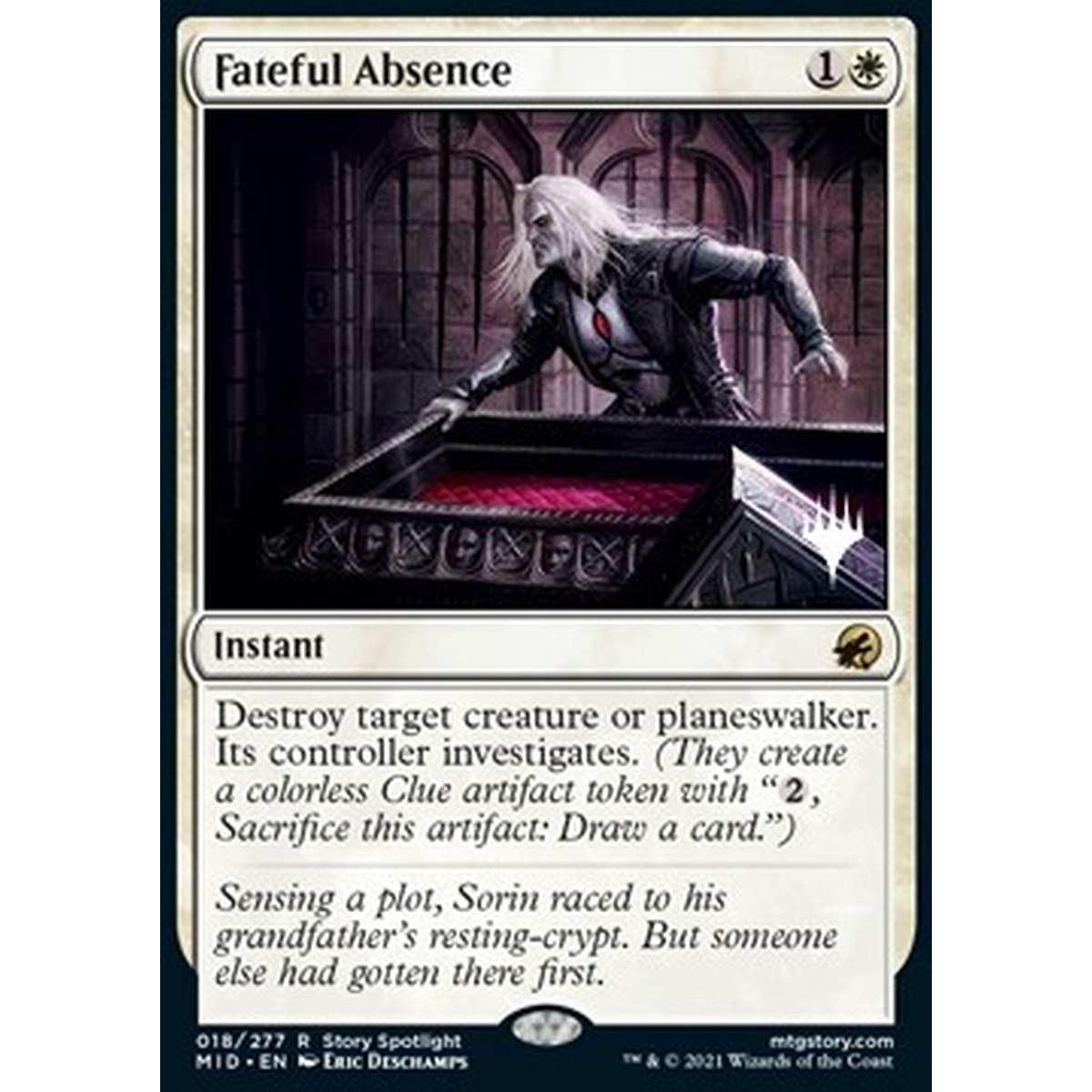 Fateful Absence (V.2) - Assenza Fatidica (V.2) - [PMID] [NM] [Foil]
