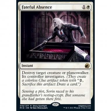 Fateful Absence (V.2) - Assenza Fatidica (V.2) - [PMID] [NM] [Foil]