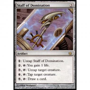 Staff of Domination - Bastone della Dominazione - [5DN] [GD]