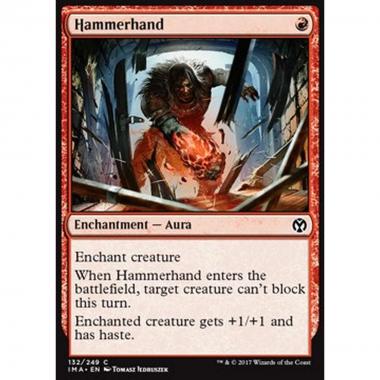 Hammerhand - Hammerhand - [IMA] [NM]