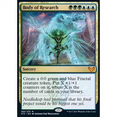 Body of Research - Body of Research - [STX] [NM]