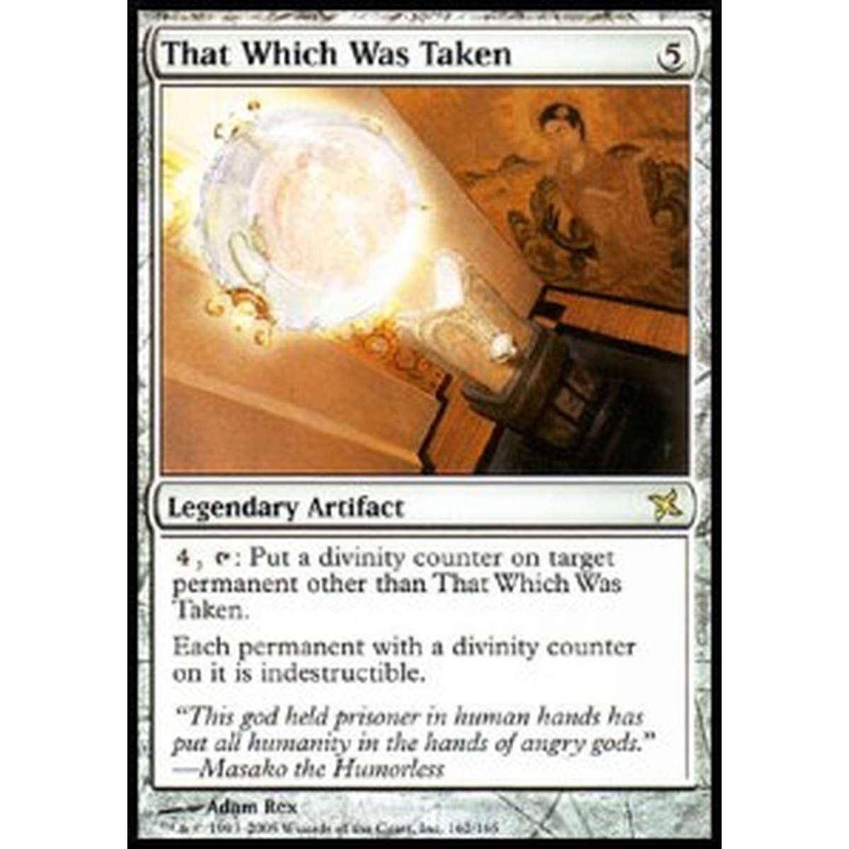 That Which Was Taken - That Which Was Taken - [BOK] [EX]