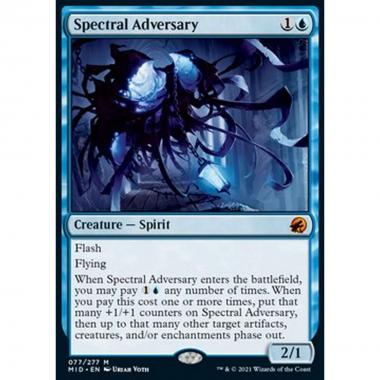 Spectral Adversary - Avversario Spettrale - [MID] [NM]