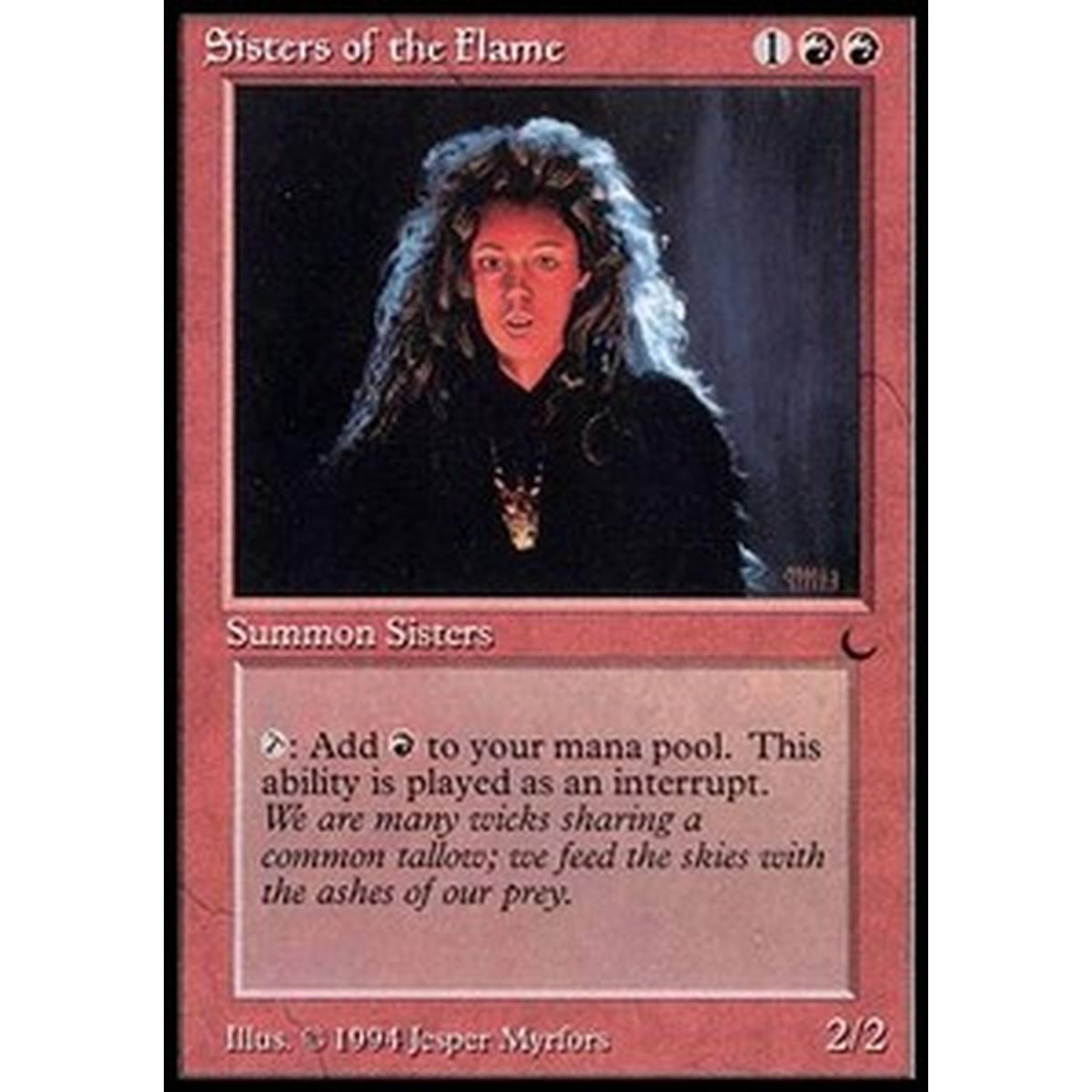 Sisters of the Flame - Sisters of the Flame - [DRK] [GD]