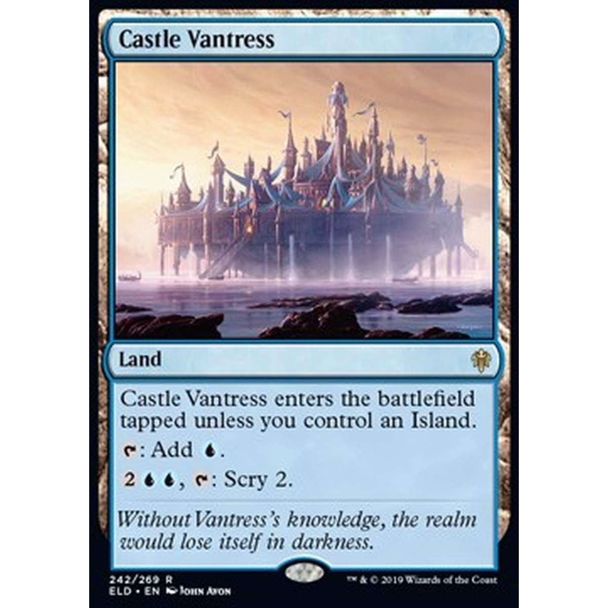 Castle Vantress - Castello di Vantressa - [ELD] [NM] [Foil]