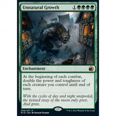 Unnatural Growth - Crescita Innaturale - [MID] [NM]