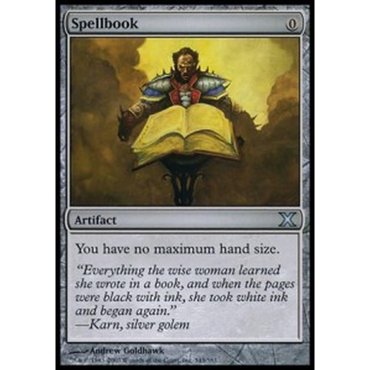 Spellbook - Libro delle Magie - [10E] [GD] [Foil]