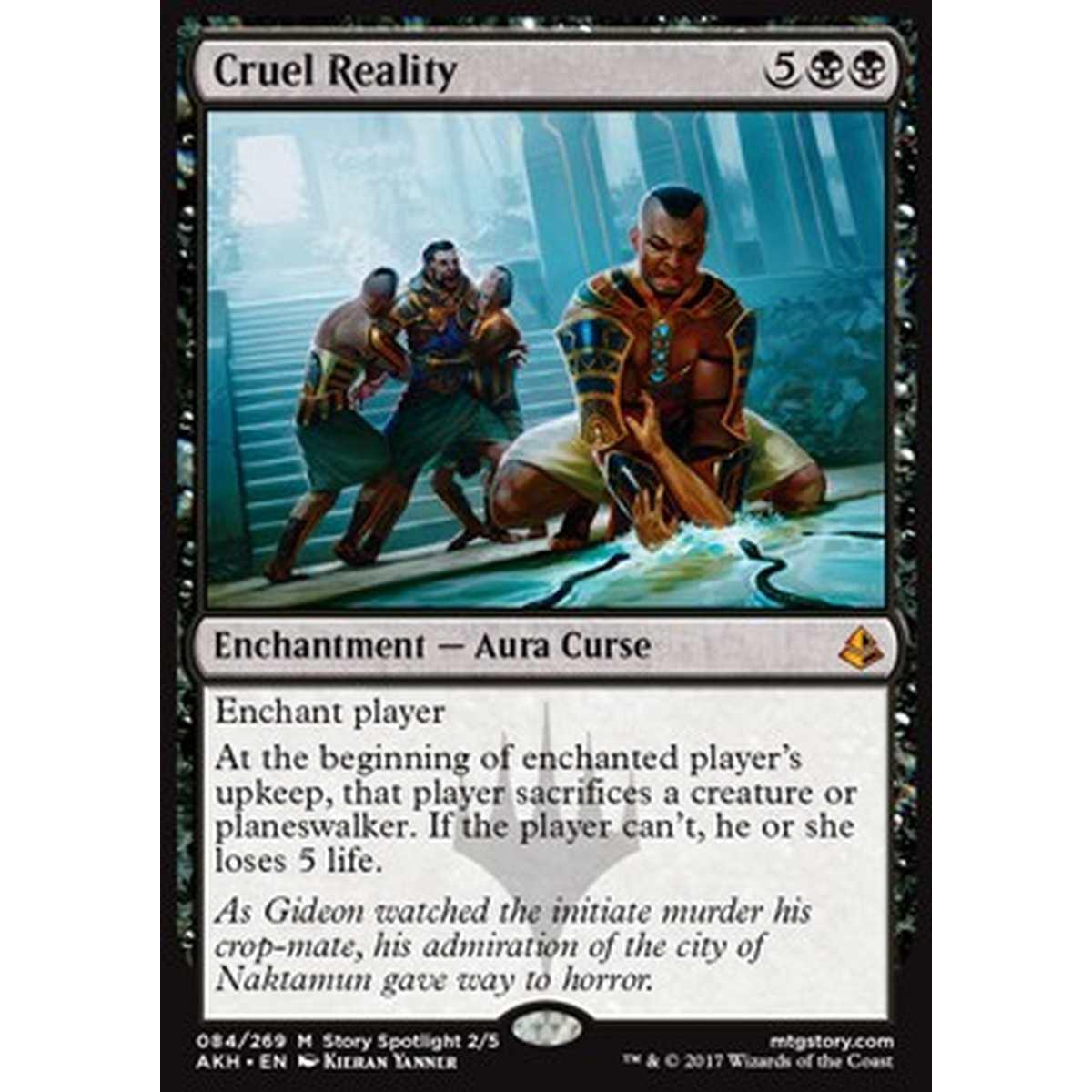 Cruel Reality - Cruel Reality - [AKH] [EX]
