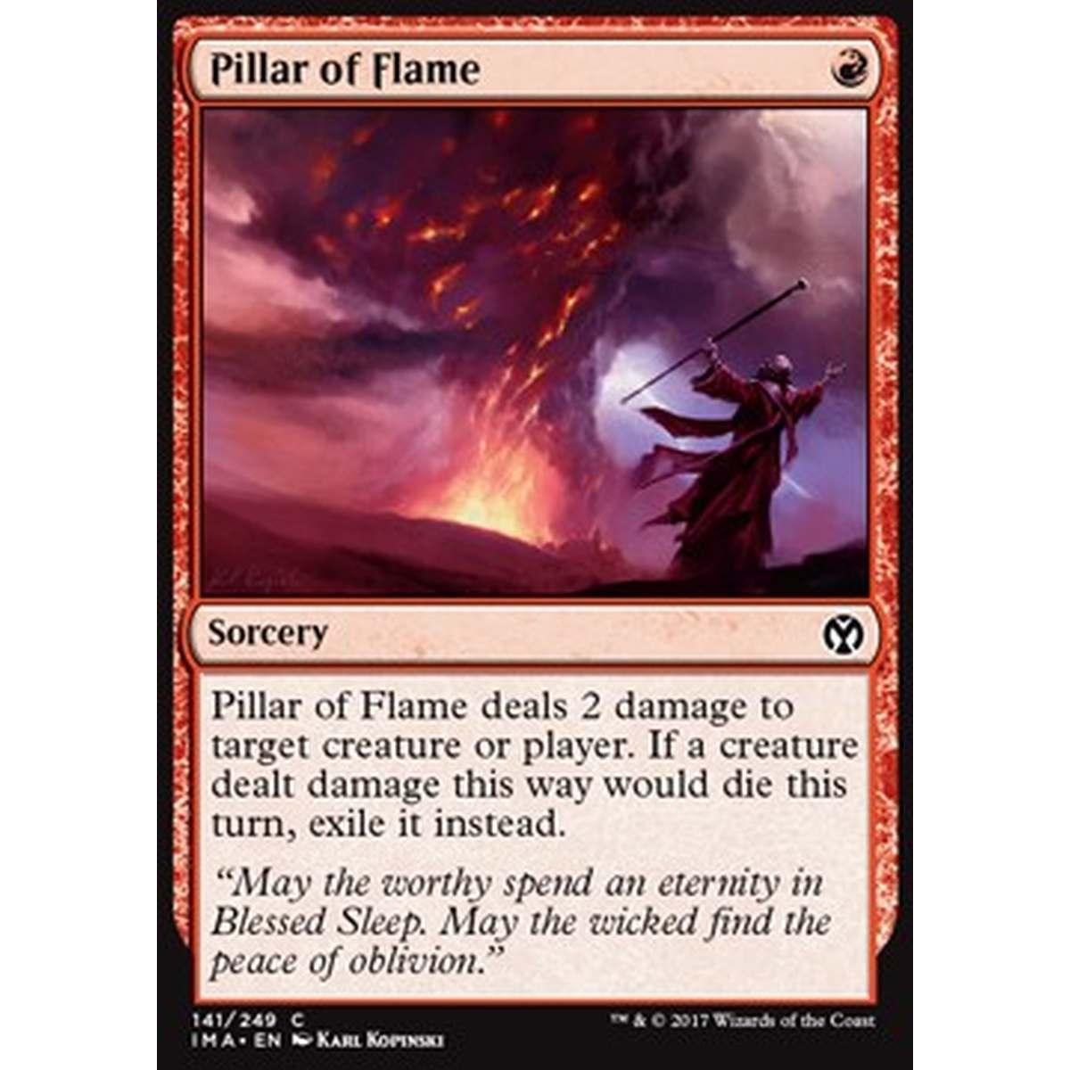 Pillar of Flame - Pillar of Flame - [IMA] [NM]