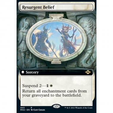 Resurgent Belief (V.3) - Resurgent Belief (V.3) - [XMH2] [NM] [Foil]