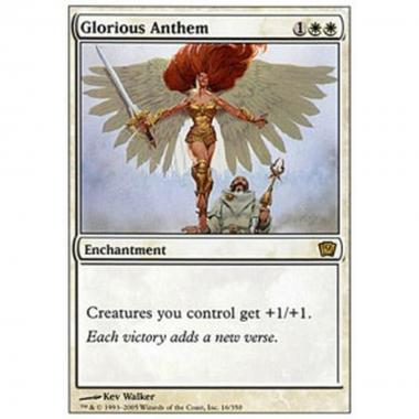 Glorious Anthem - Inno Glorioso - [9ED] [LP] [Foil]