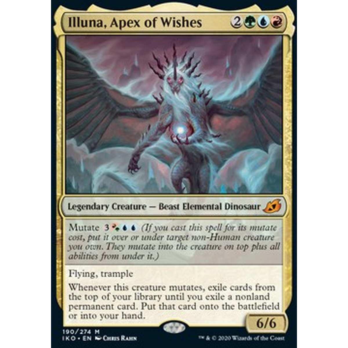 Illuna, Apex of Wishes - Illuna, Apex of Wishes - [IKO] [NM]