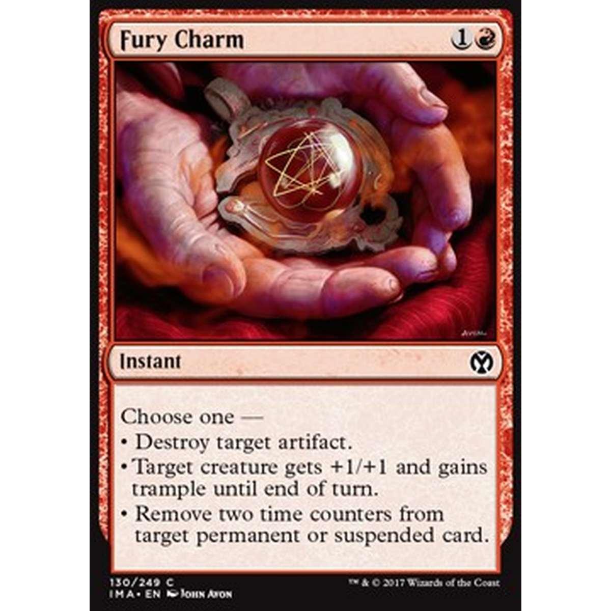Fury Charm - Fury Charm - [IMA] [NM]