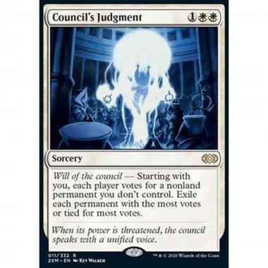 Council's Judgment - Council's Judgment - [2XM] [NM]