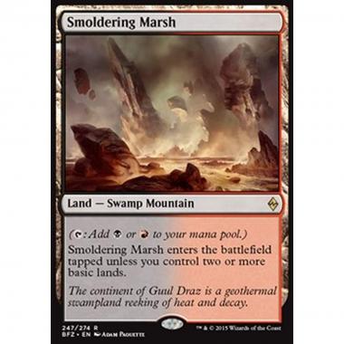 Smoldering Marsh - Palude Rovente - [BFZ] [NM] [Foil]