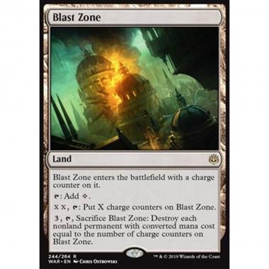 Blast Zone -  - [WAR] [NM]