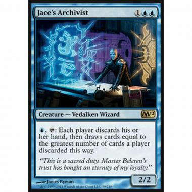 Jace's Archivist - Archivista di Jace - [M12] [EX]