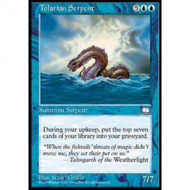 Tolarian Serpent - Tolarian Serpent - [WTH] [EX]