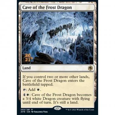 Cave of the Frost Dragon (V.1) - Grotta del Drago del Gelo (V.1) - [PAFR] [NM] [Foil]