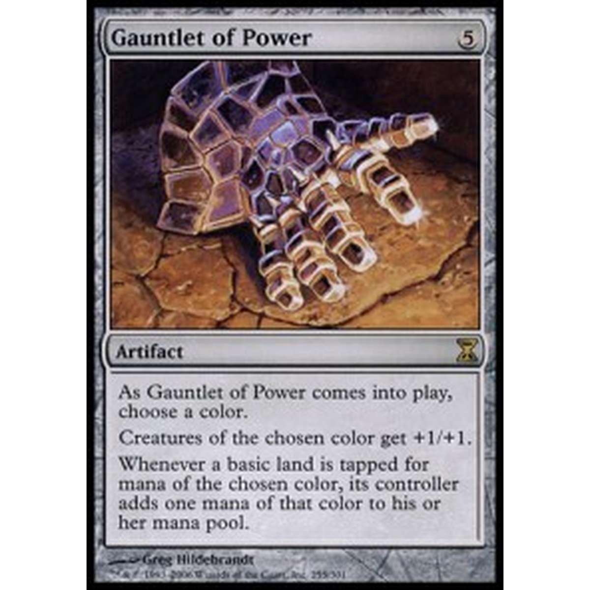 Gauntlet of Power - Gauntlet of Power - [TSP] [EX]