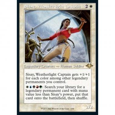 Sisay, Weatherlight Captain (V.1) - Sisay, Weatherlight Captain (V.1) - [RMH2] [NM] [Foil]