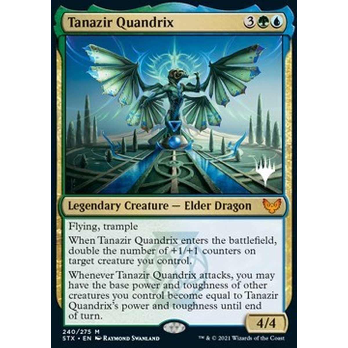 Tanazir Quandrix (V.2) - Tanazir Quandrix (V.2) - [PSTX] [NM] [Foil]