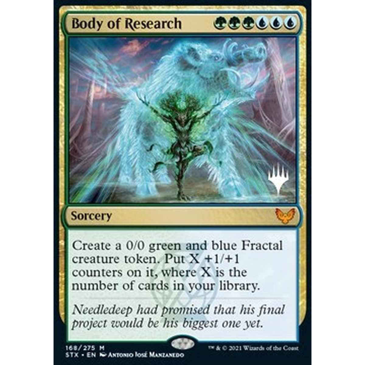 Body of Research (V.2) - Corpo di Ricerca (V.2) - [PSTX] [NM] [Foil]