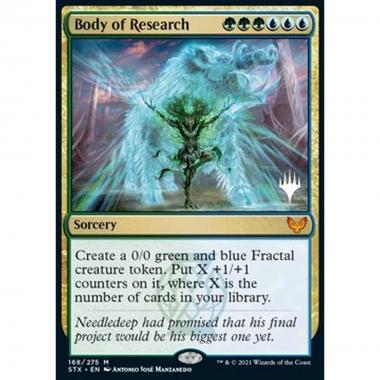 Body of Research (V.2) - Corpo di Ricerca (V.2) - [PSTX] [NM] [Foil]