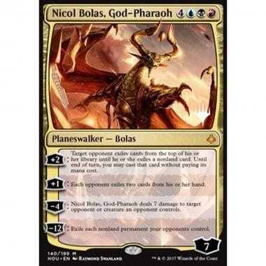 Nicol Bolas, God-Pharaoh - Nicol Bolas, Dio Faraone - [PSTX] [NM]
