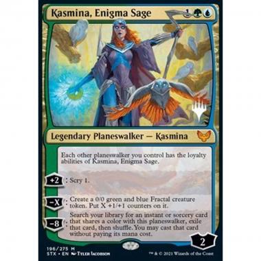Kasmina, Enigma Sage (V.2) - Kasmina, Saggia dell'Enigma (V.2) - [PSTX] [NM]