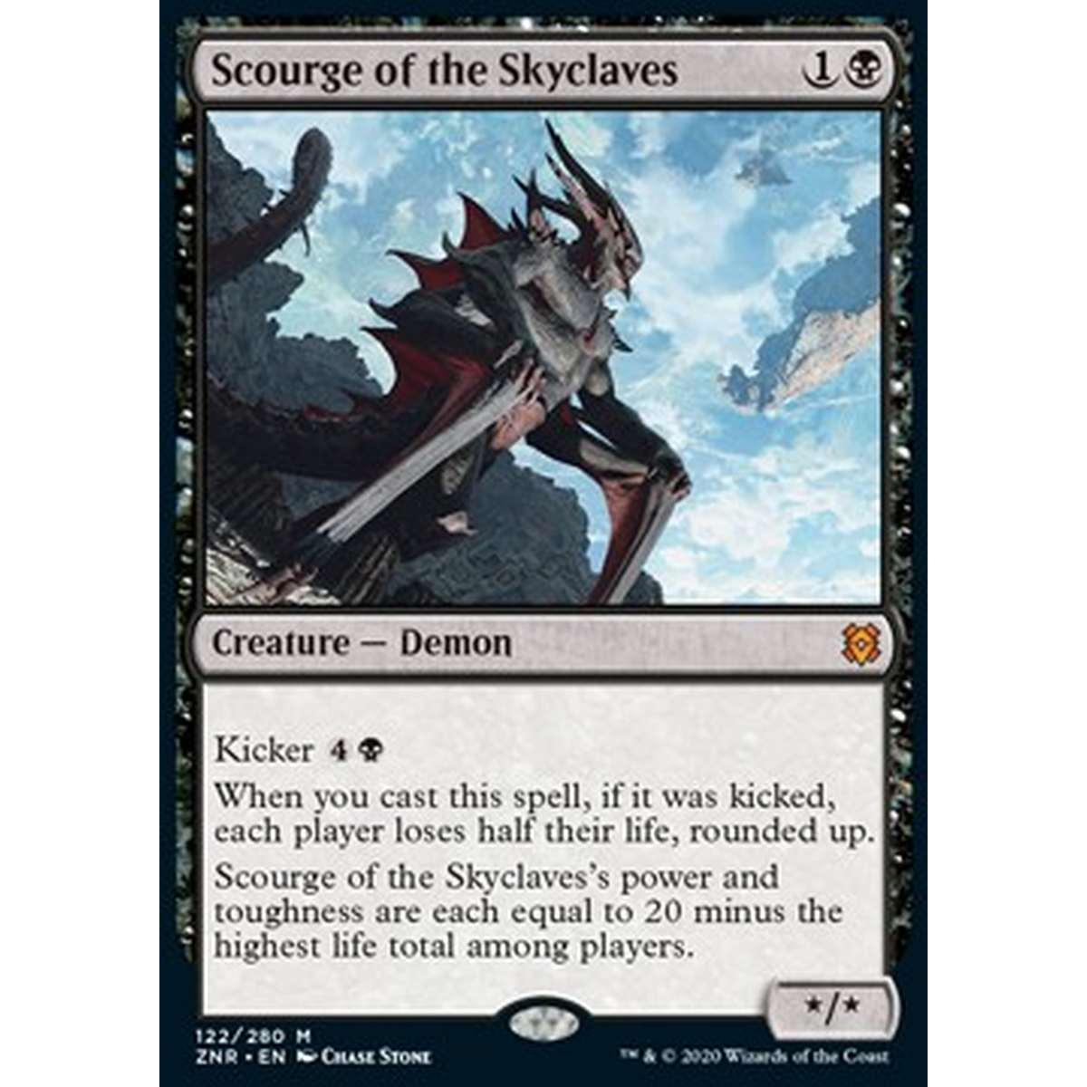Scourge of the Skyclaves - Scourge of the Skyclaves - [ZNR] [NM]