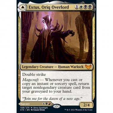 Extus, Oriq Overlord // Awaken the Blood Avatar - Extus, Oriq Overlord // Awaken the Blood Avatar - [STX] [NM]