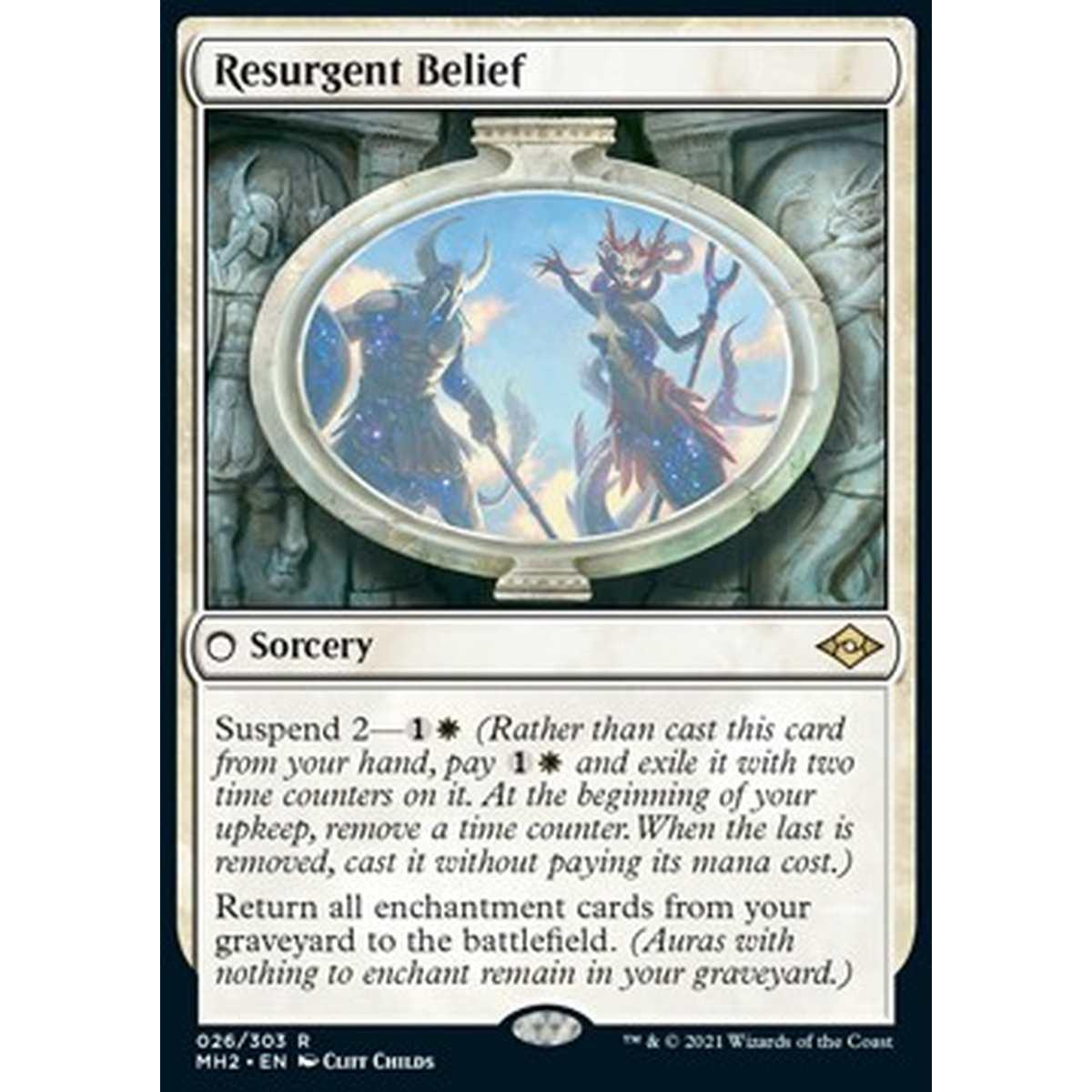 Resurgent Belief - Resurgent Belief - [MH2] [NM] [Foil]